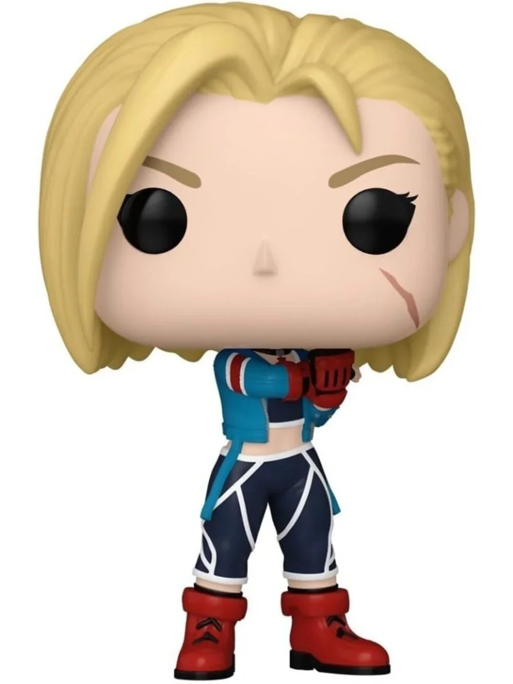 Funko Pop Games - Street Fighter - Cammy (#1260, NEW)